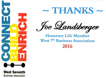 W7BA Honorary Life Membership
