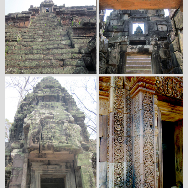 Angkor Wat and surrounding temples