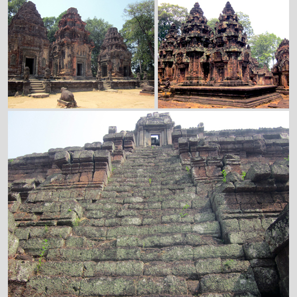 Angkor Wat and surrounding temples