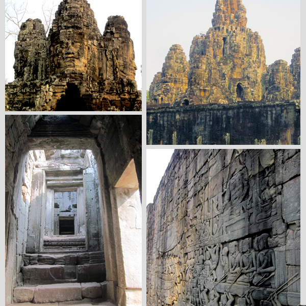 Angkor Wat and surrounding temples