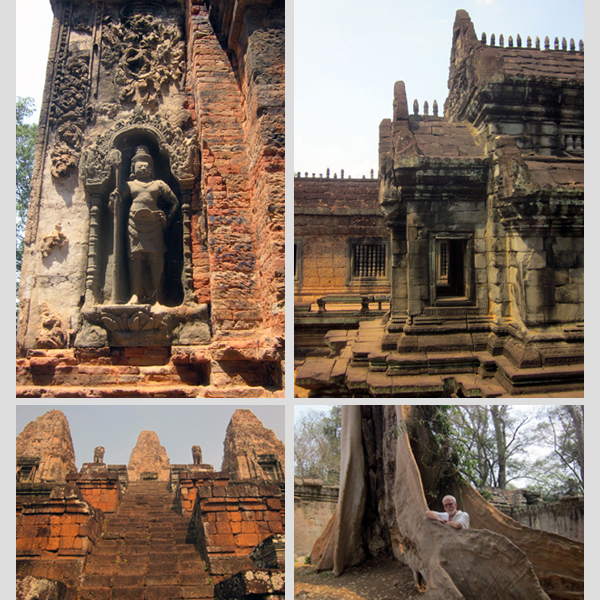 Angkor Wat and surrounding temples