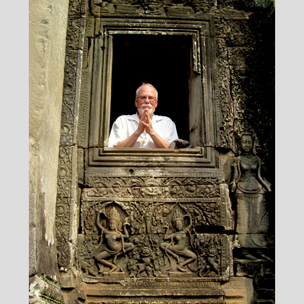 Angkor Wat and surrounding temples