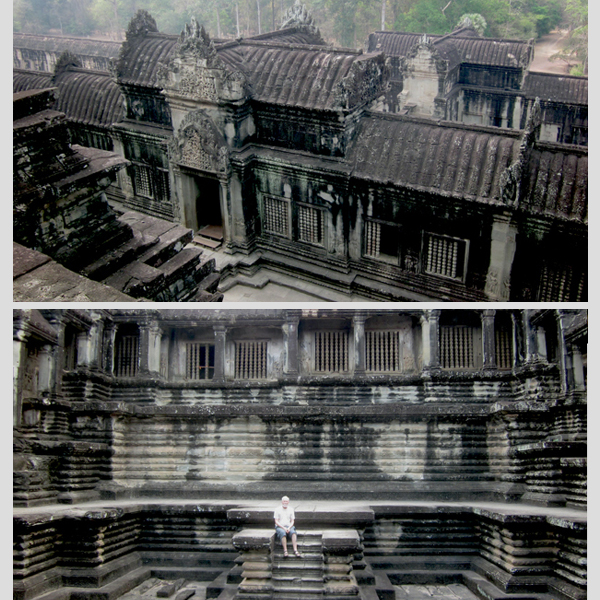 Angkor Wat and surrounding temples