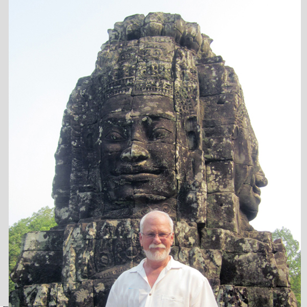 Angkor Wat and surrounding temples