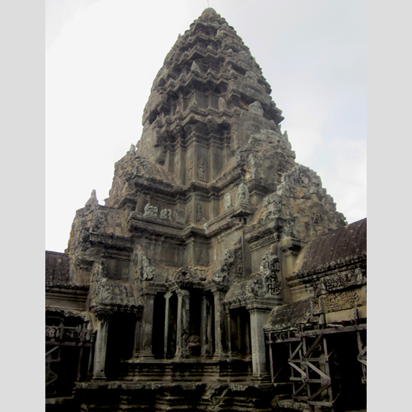 Angkor Wat and surrounding temples