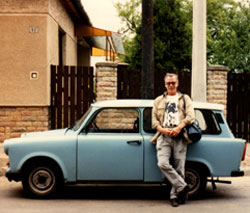 Joe Landsberger Szentendre, Hungary June 1991