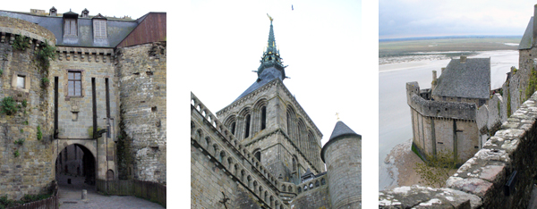 Mont San Michel, France